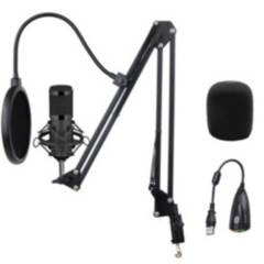 MICROLAB - Kit Microfono de condensador Mlab B8 Pro Studio