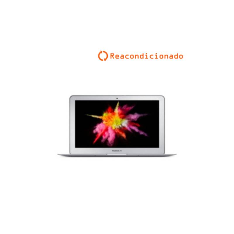 APPLE - Macbook air 13.3" core i5 1.8ghz 4gb ram 128gb ssd 2012 - Reacondicionado