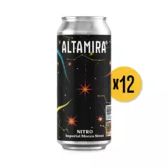 ALTAMIRA - Cerveza Nitro Mocca Stout