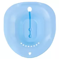 GENERICO - Baño De Asiento Alivio Hemorroides Embarazo Bidé Portátil Azul