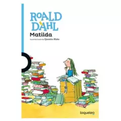 LOQUELEO - Libro Matilda - Roald Dahl