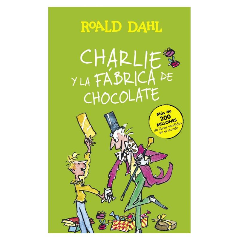 ALFAGUARA - Libro Charlie y la fábrica de chocolate - Roald Dahl