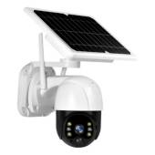 GENERICO - Camara Ip Solar Seguridad Wifi Exterior Hd 1080p