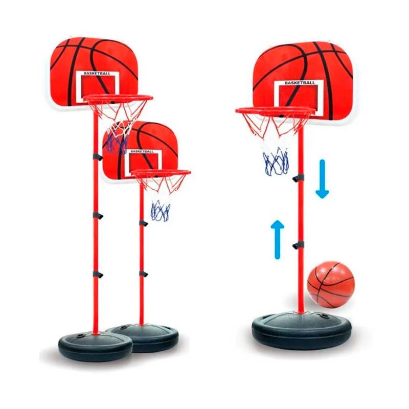 GENERICO Aro Basketball Ajustable 60-150cms Para Niños W-21678 Welife |  