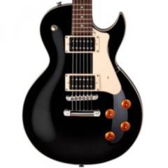 CORT - Guitarra Eléctrica CR-100 BK Negra cfunda CORT