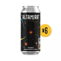 ALTAMIRA - Cerveza Nitro Mocca Stout