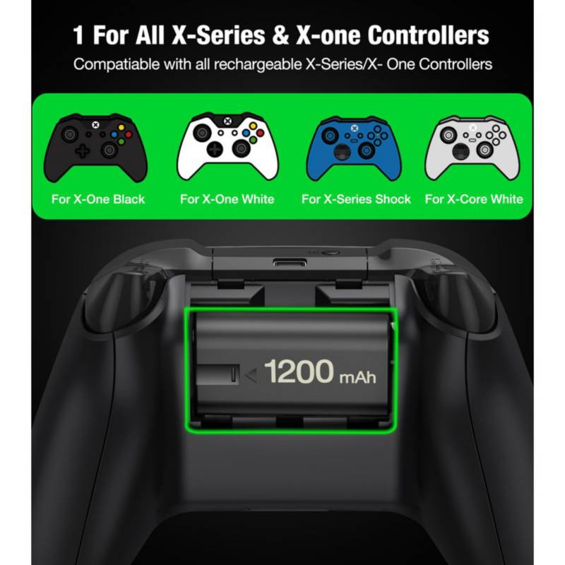 Batería Recargable para Mandos de Xbox