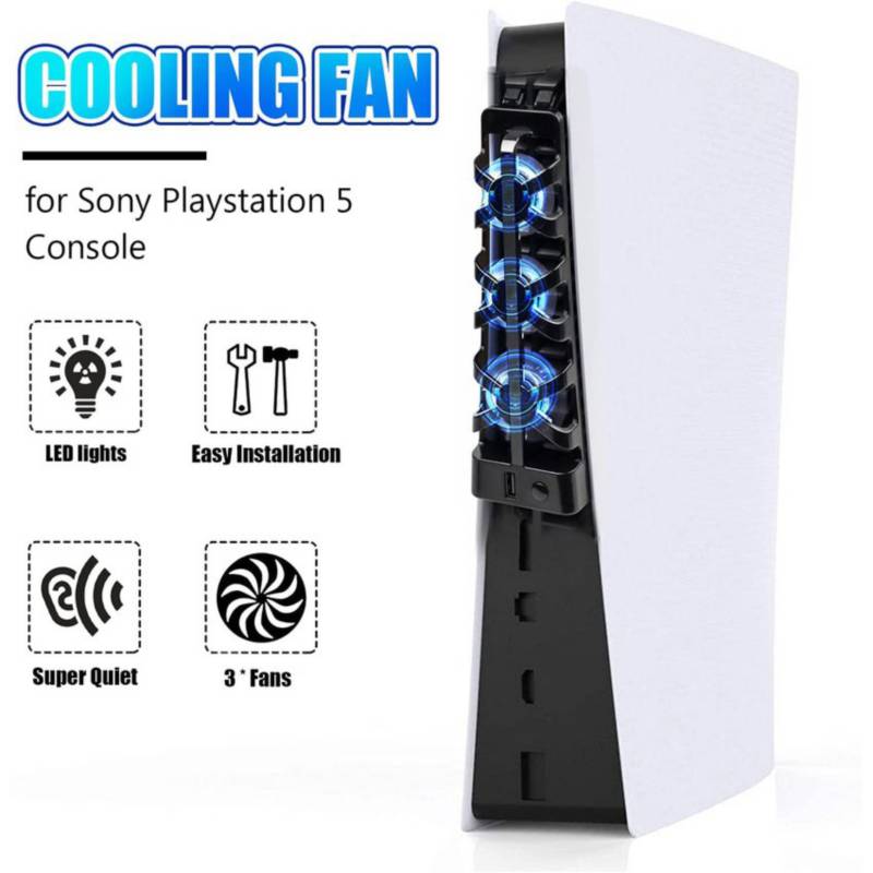 Ventilador refrigeración para consolas PS5