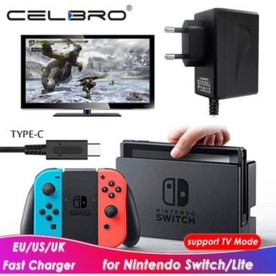 CARGADOR DE PARED NINTENDO SWITCH