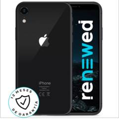 APPLE - iPhone XR 64 gb Negro - Reacondicionado