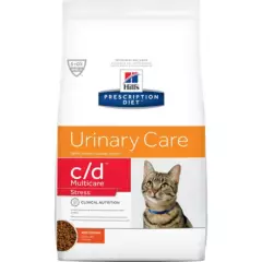 HILLS PET NUTRITION - Hills Cd Stress Felino Cuidado Urinario 1.8 kg