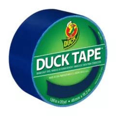 DUCK TAPE - Cinta adhesiva Duck 47mm x 18mts color azul