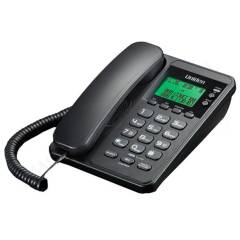 UNIDEN - Telefono Fijo Uniden Negro AS6404 Con Visor