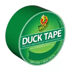 DUCK TAPE - Cinta adhesiva Duck 47mm x 18mts color verde