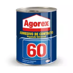 HENKEL - Pegamento Adhesivo De Contacto Multiuso Agorex-60 1 Litro