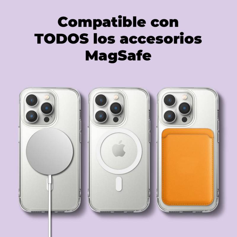 Carcasa iPhone 15 Pro Sumergible Outdoor Antigolpes - Ccstech