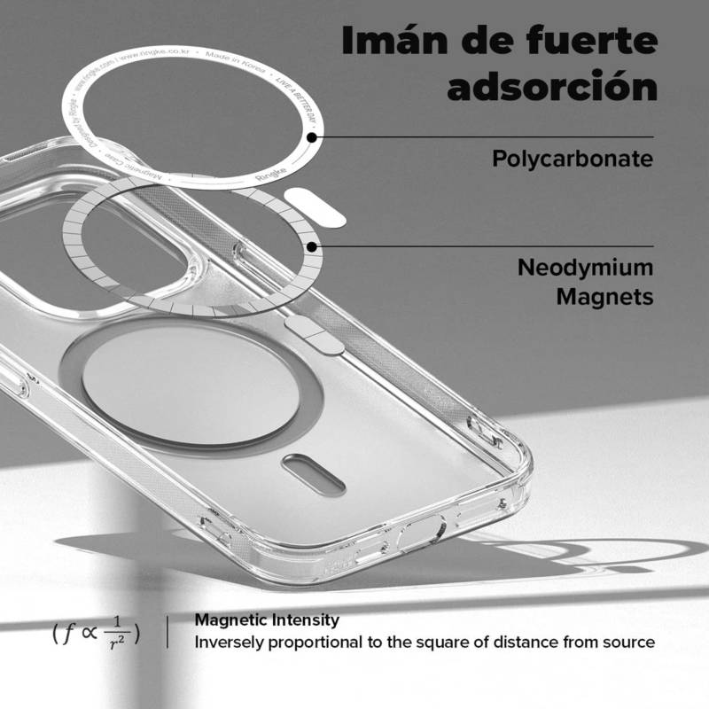 XUNDD Carcasa para iPhone 14 Pro Max MagSafe Antigolpes Reforzada