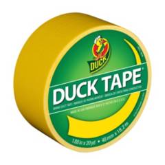 DUCK TAPE - Cinta adhesiva Duck 47mm x 18mts color amarillo