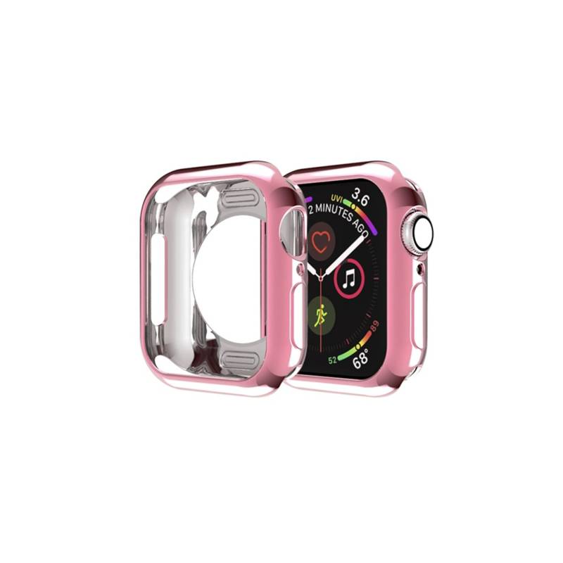 GENERICO - Carcasa para Apple Watch Serie 3, 2 y 1 42mm Rosado GENERICO