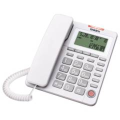 UNIDEN - Telefono Fijo Uniden Blanco AS7408 Con Visor
