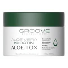 GROOVE PROFESIONAL - Botox Capilar Aloe-tox Aloe Vera Keratin Groove Professional 300g
