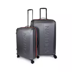 NAUTICA - Pack 2 maletas M+L Vesper gris Nautica