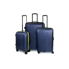 NAUTICA - Set 3 piezas maleta Vesper azul Nautica NAUTICA