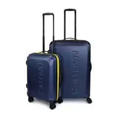 NAUTICA - Pack 2 maletas S+M Vesper azul Nautica NAUTICA