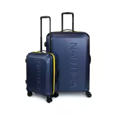 NAUTICA - Pack 2 maletas S+L Vesper azul Nautica NAUTICA