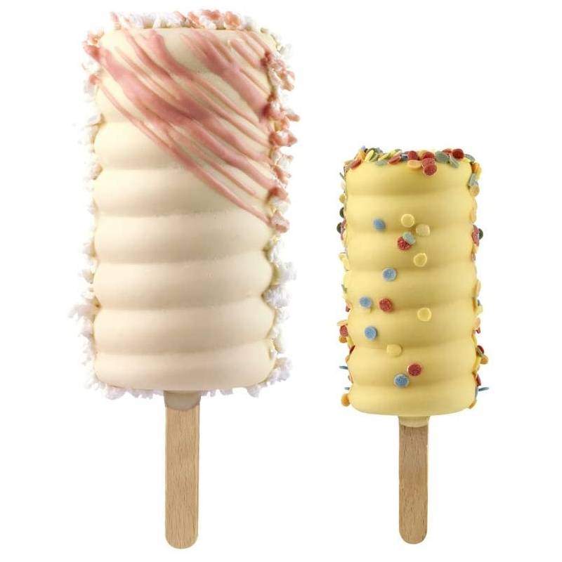 Molde Para Helado, Molde De Silicona Para Paletas De Hielo Moldes Para  Paletas