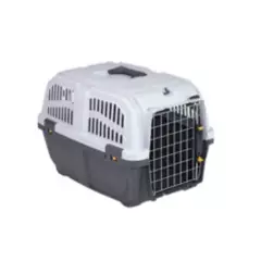 MPS - Jaula Transporte para mascotas Skudo 2 - 55cm