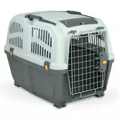 MPS - Jaula Transporte para mascotas Skudo 4 - 68cm