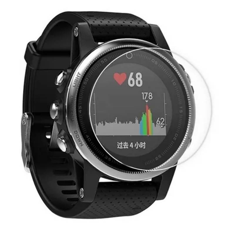 GENERICO - Lámina Mica Hidrogel Para Reloj Smartwatch Garmin Fenix 5s  6s 2UN