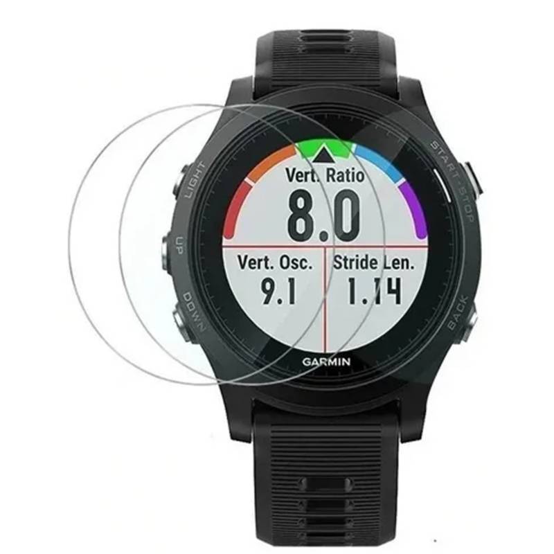 GENERICO - Lámina Mica Hidrogel Para Smartwatch Garmin Forerunner 935 / 945 2UN