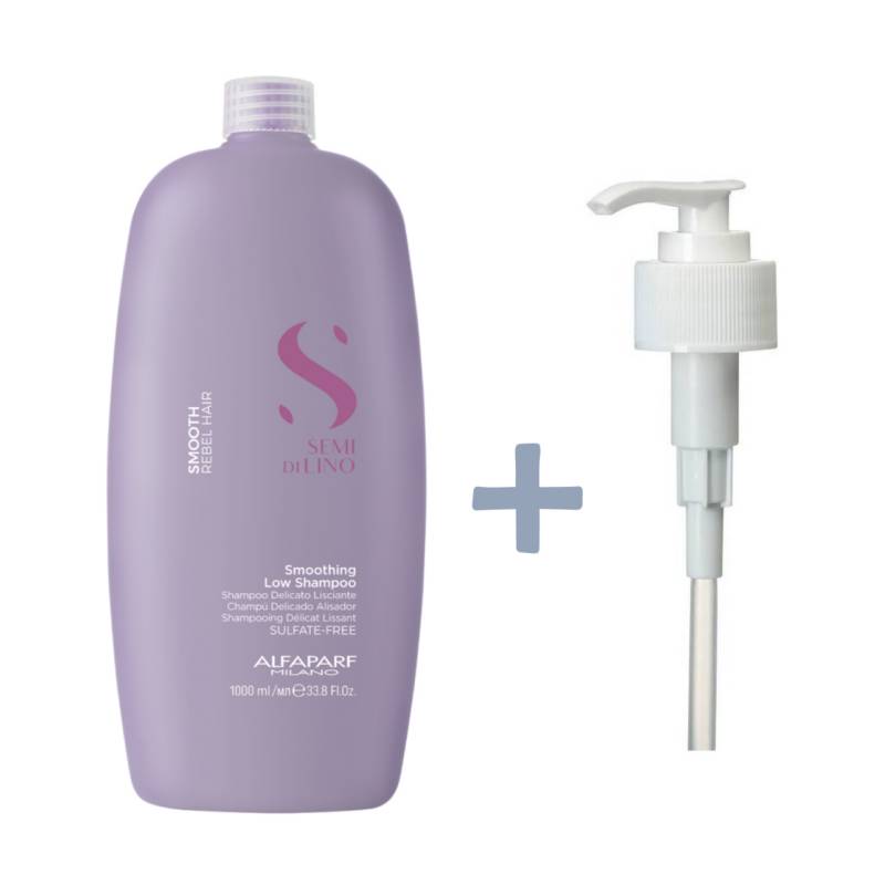 ALFAPARF MILANO - Shampoo para cabellos rebeldes smooth 1000 ML