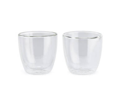 Set 4 Vasos doble Cristal de 150 ml