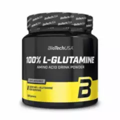 BIOTECH USA - Glutamina 100 L-glutamine Biotechusa - 500gr