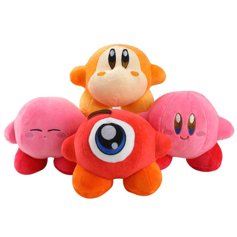 GENERICO Muñeco de Peluche Kirby Estrella Nintendo A 