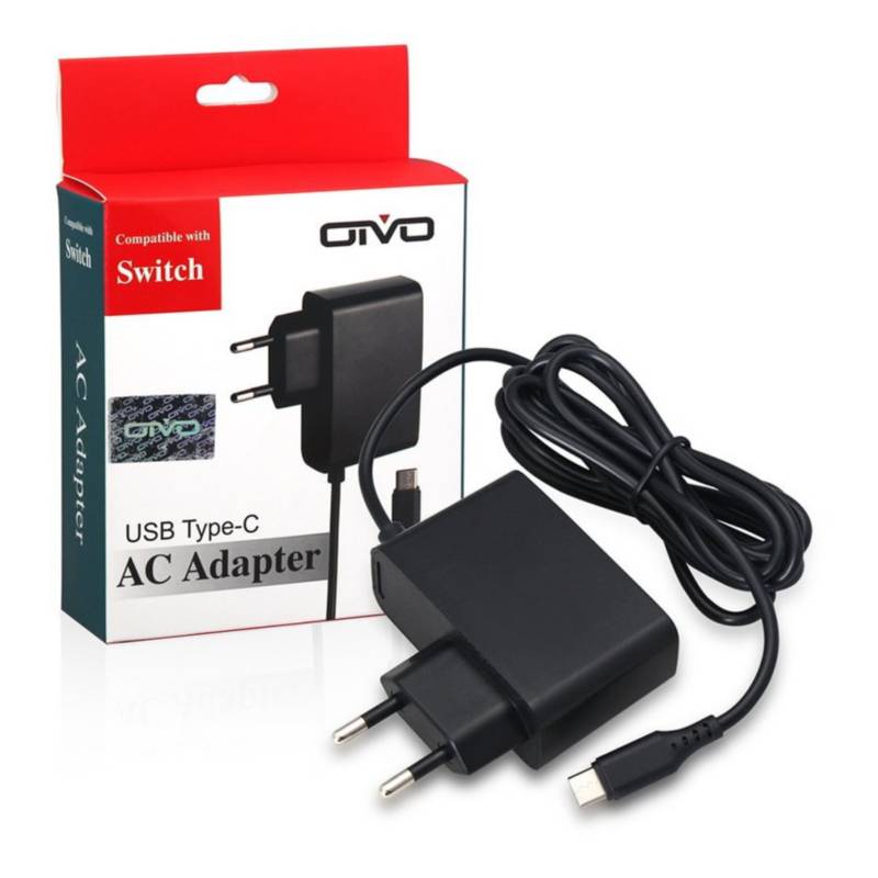 USB-C Adaptador de CA Cargador para Nintendo Switch – OLED Model w