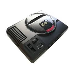 GENERICO - Consola de 16 bits sistema genesis 216 juegos 2 controladores
