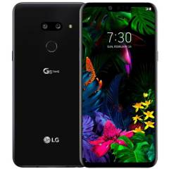 LG - Smartphone lg g8 thinq128 GB - negro
