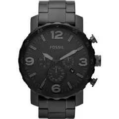 FOSSIL - Reloj Fossil Nate JR1401 para Caballero - Negro