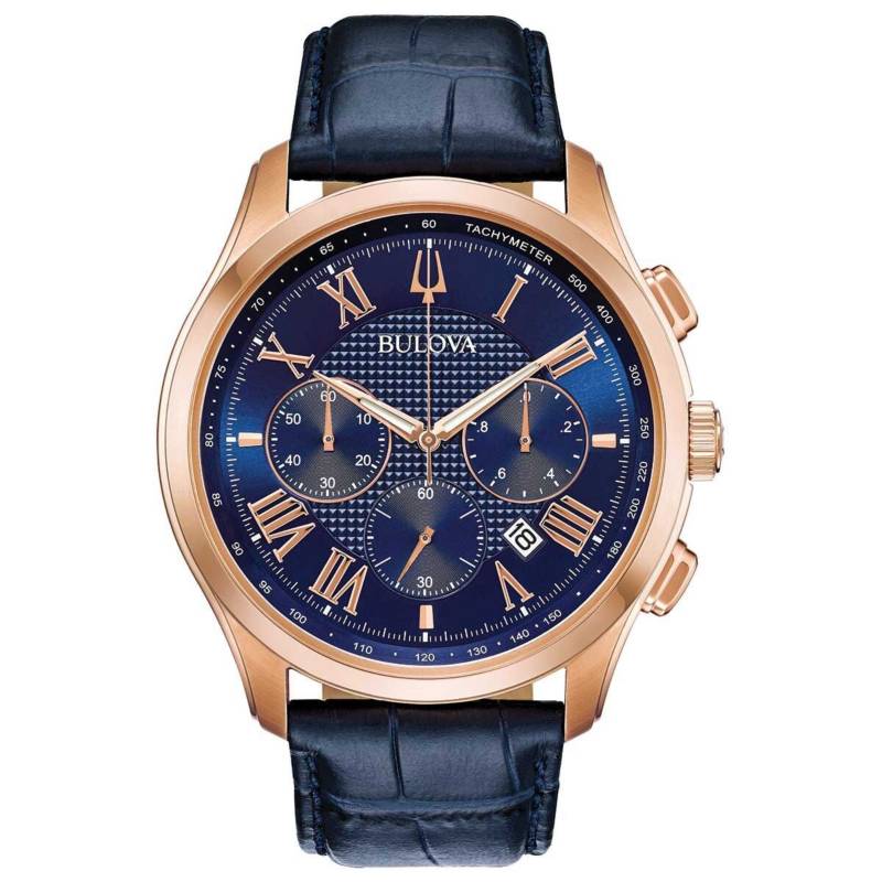 BULOVA - Reloj Bulova 97B170 para Caballero - Azul