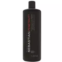 SEBASTIAN - Shampoo Fortalecedor y Reparador Penetraitt 1L Sebastian