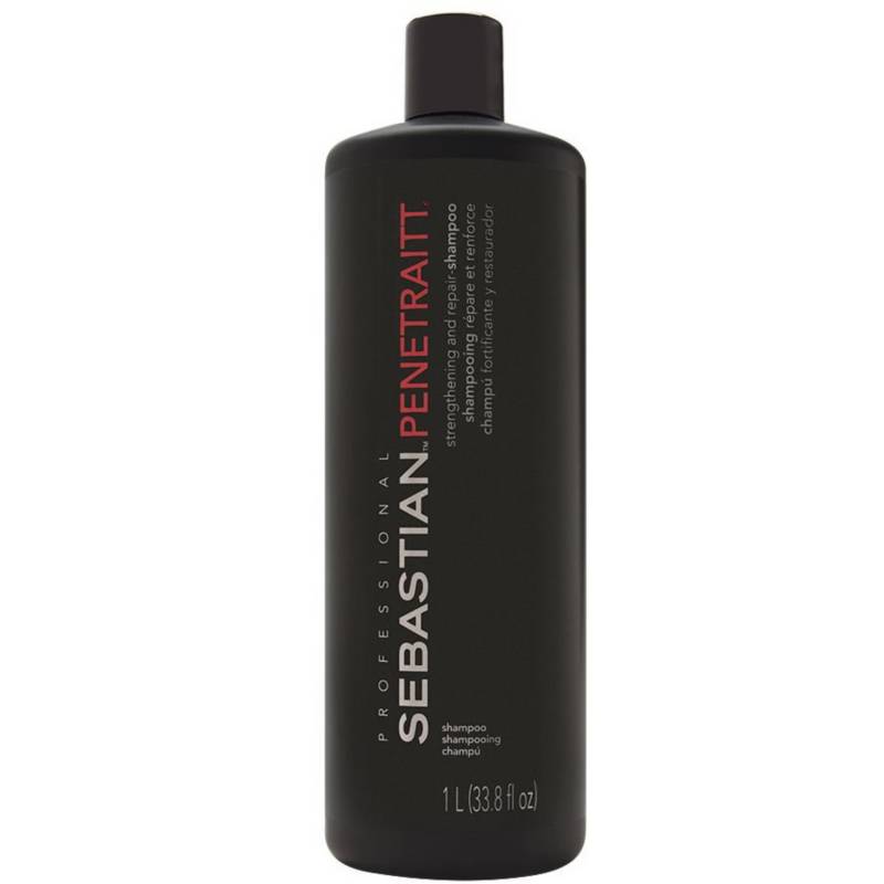 SEBASTIAN - Shampoo Fortalecedor y Reparador Penetraitt 1L Sebastian
