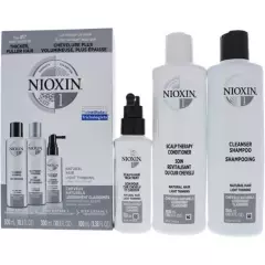 NIOXIN - Kit de tratamiento para adelgazar el cabello natural System 1 Nioxin.