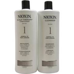 NIOXIN - Pack Shampoo y Acondicionador Duo Nioxin 1000ml cada uno.