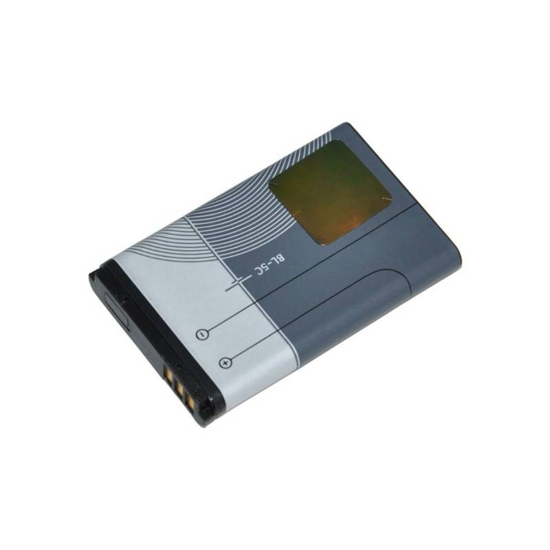 Bateria Para Nokia Bl-5c 1100 1600 2xxx 3100 6xxx 1.020 Mah - JM Productos