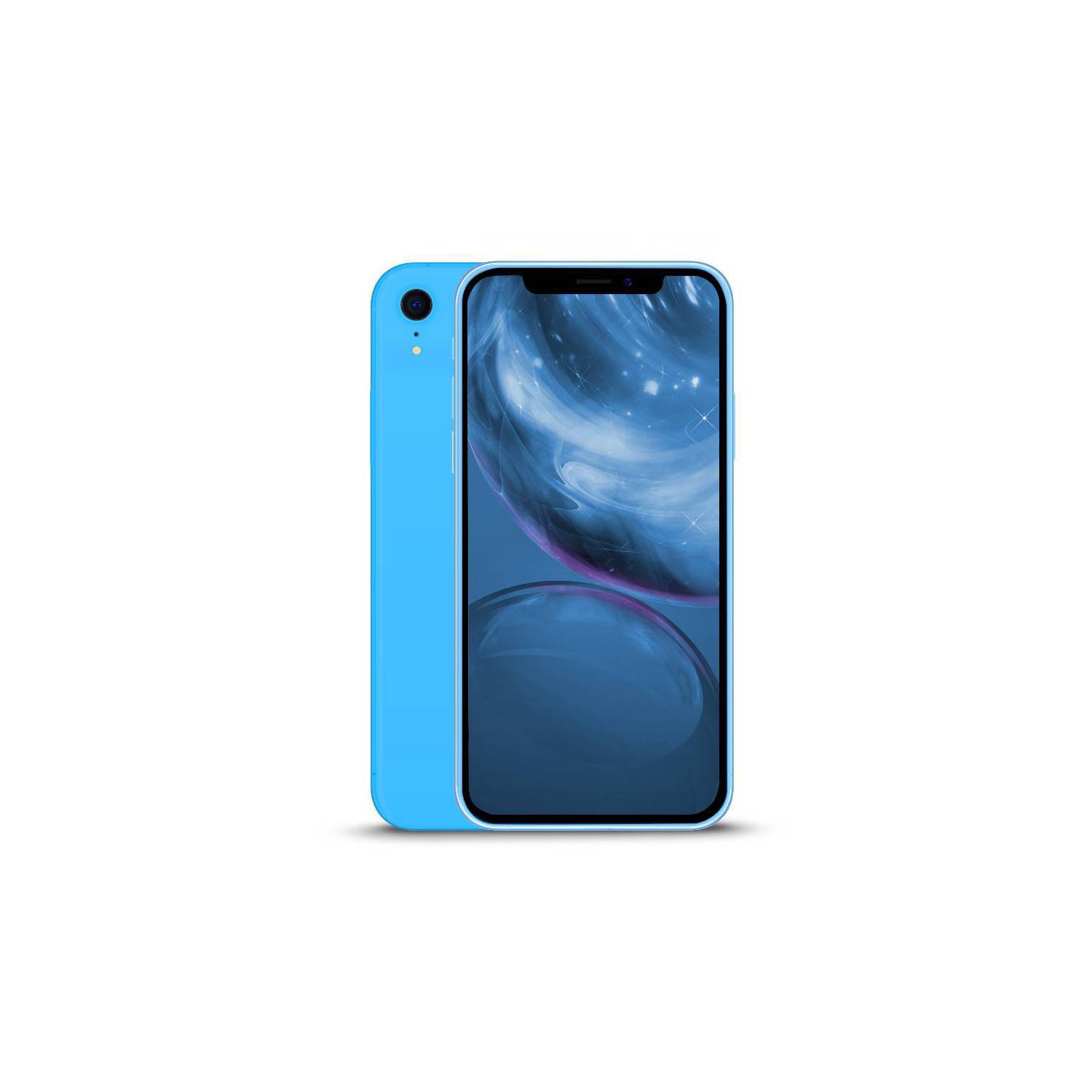 APPLE Desbloqueado Apple iphone XR 128GB Reacondicionado- Azul |  