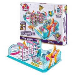 ZURU - Tienda Coleccionable Zuru Toy Shop Mini Brands Con Regalo